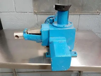 Lewa model EK1 Diaphragm metering dosing pump