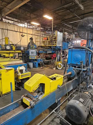 1962 WEAN UNITED 1675 ton Aluminum Extrusion Line Extrusion, Aluminum Complete Profile Lines | H.E. Phipps Co. Inc. (2)