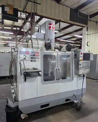 2009 HAAS VF-2SS Vertical Machining Centers | Toolquip, Inc. (1)
