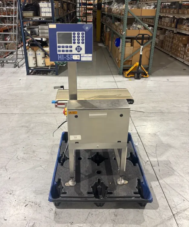 Used Garvens High Speed Scale Check Weigher System Checkweighers - Belt Michigan US | Maverick Industrial Sales #1396031