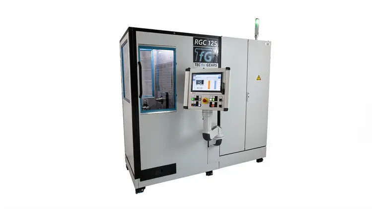 New | Build-to-Order 2026 TFG RGC 125 Gear Deburrers Illinois US | Machine Tool Builders, Inc. #1332559