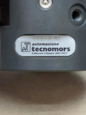 New Automazione Tecnomors 0E870PRE 3-Jaw Parallel Gripper (Fast Shipping)