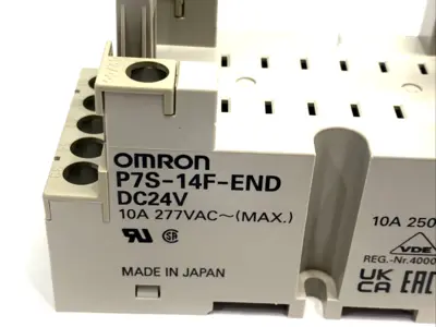 USED OMRON P7S-14F-END