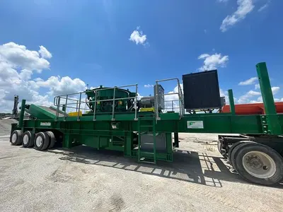 New | in-Stock MINYU MSP400 Cone Crushers Indiana US | Franklin Rock & Recycle LLC #1354490