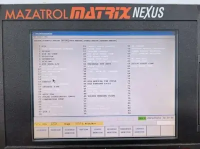 USED 2008 MAZAK Quick Turn Nexus 250-II