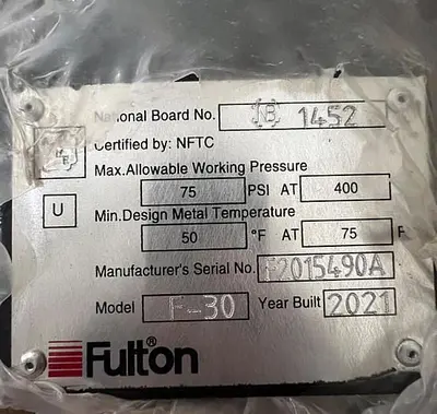 USED 2022 FULTON FB-030-A