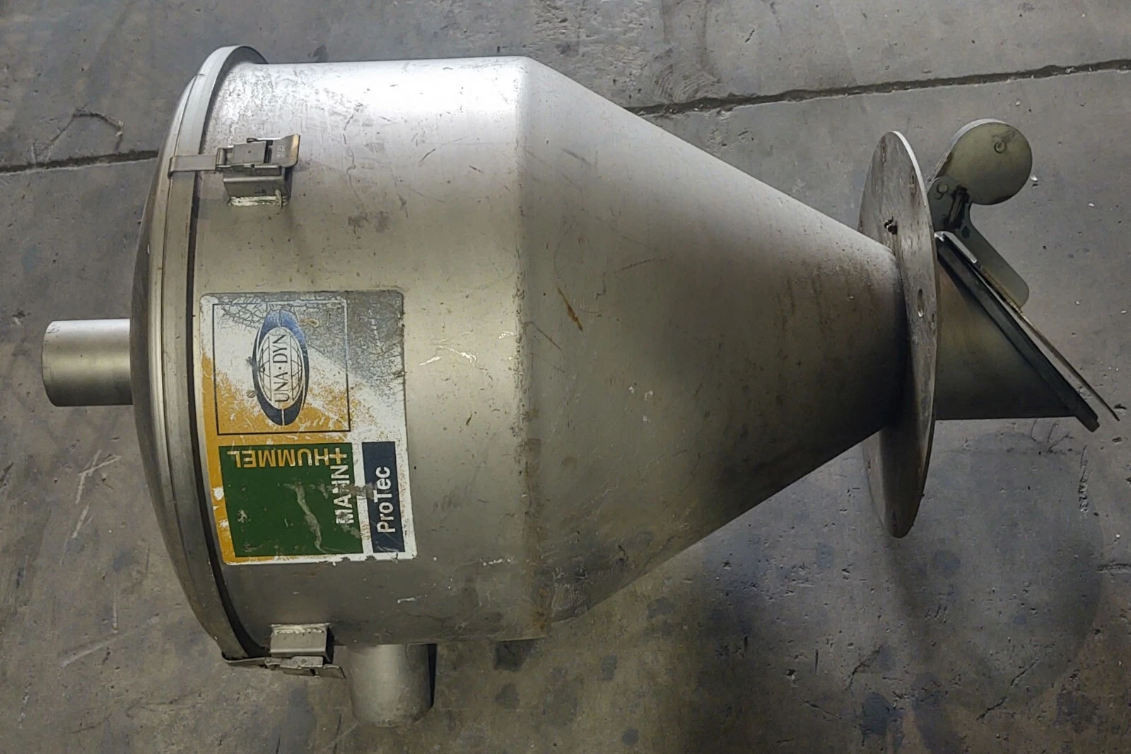 USED UNA-DYN HOPPER