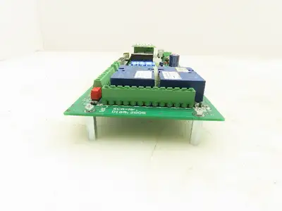 SCA Schucker SYS3000-200 REV.D 0165.2005 Relay Control Module Circuit Board A300