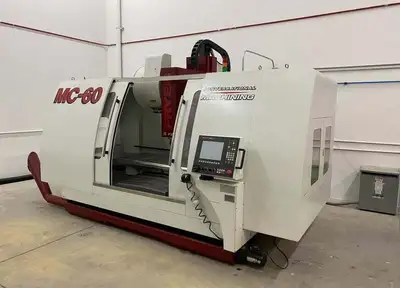 2009 FRYER MC-60 Vertical Machining Centers | Toolquip, Inc. (2)