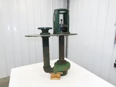 Crane Deming 4511 Vertical Centrifugal Immersion Sump Pump 2.5x2"NPT -NO MOTOR-