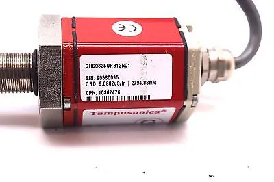USED TEMPOSONICS GHS0325URB12N01 G-SERIES LINEAR TRANSDUCER