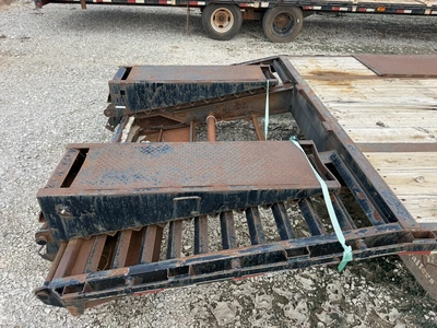 Used 2012 BIG TEX 22GN-28BK+5 Deckover Trailers Oklahoma US | Miedema Asset Management Group #1709328