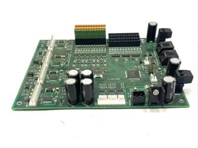 Used QMSI QPAK Rev 2 Control Circuit Board MISSING TERMINAL BLOCK Printed Circuit Boards (PCB) Michigan US | Maverick Industrial Sales #1401853