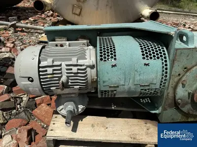 USED Walker 4,500 Gal Walker Stainless Mix Tank, S/S