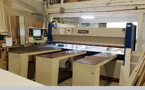 Used _UNKNOWN_ _UNKNOWN_ Single-Line Beam Saws | Coast Machinery Group #875304