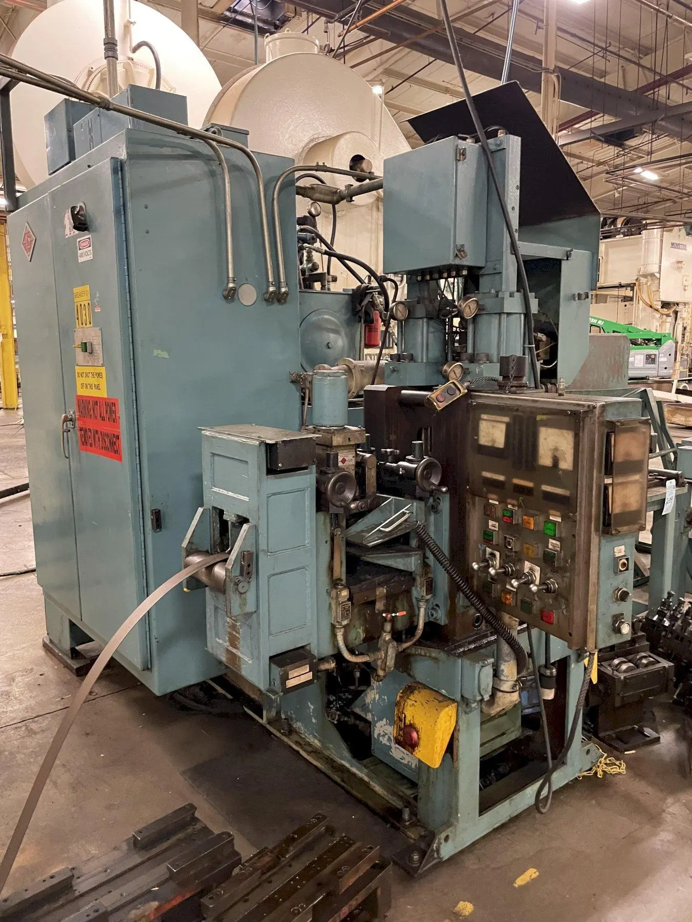Used I2S INTEGRATED INDUSTRIAL SYSTEMS _UNKNOWN_ 2-HI Rolling Mills Ohio US | Yoder Brothers machinery #444254