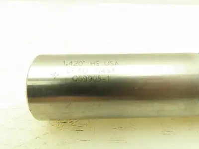Cleveland Twist Drill Q69905-1 6FLT SE M7 HSS CC Endmill Special Flat Lot of 6