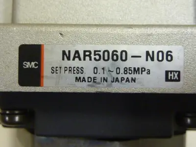 USED SMC NAR5060-N06