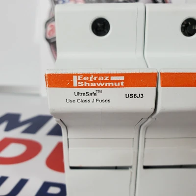 Used Mersen US6J3 Misc Industrial Equipment California US | American Industrial Supply Co. #1460054