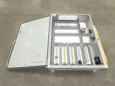Ralston N12-483610 Electrical Enclosure 48x36x10" Control Panel Wall Mount