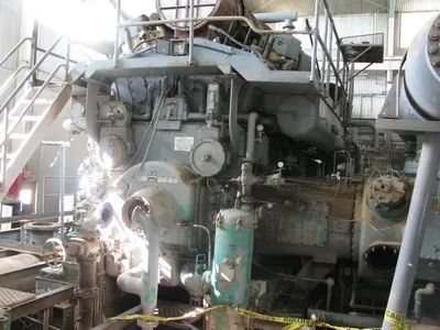 Used Cooper Bessemer 8V275 Parts missing Lubricated Reciprocating Air Compressors Oklahoma US | Borderless Services #1378204