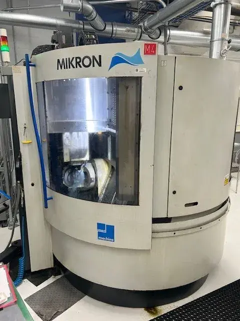 Used 2004 MIKRON HSM-400U Vertical Machining Centers (5-Axis or More) Illinois US | Aucto #1424243