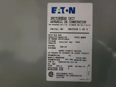 USED 2014 EATON PRL-C