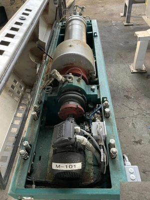 Westfalia RCE 205-01-02 decanter centrifuge, 316SS.