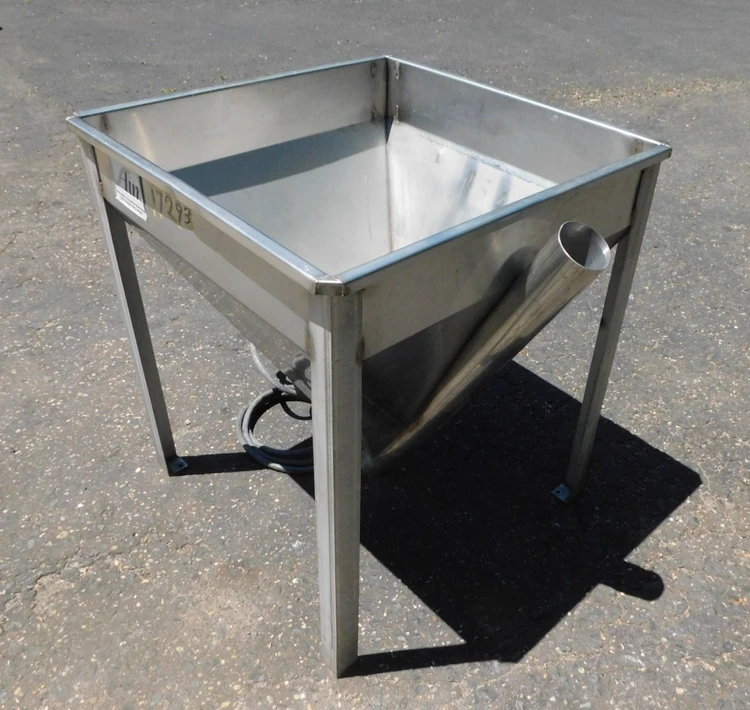Used AIM HOPPER CONVEYOR HOPPER Screw Conveyors New Jersey US | Champion Trading Corporation #423407