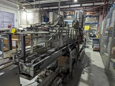 Complete Jug Filling -  Federal Filler and Capper