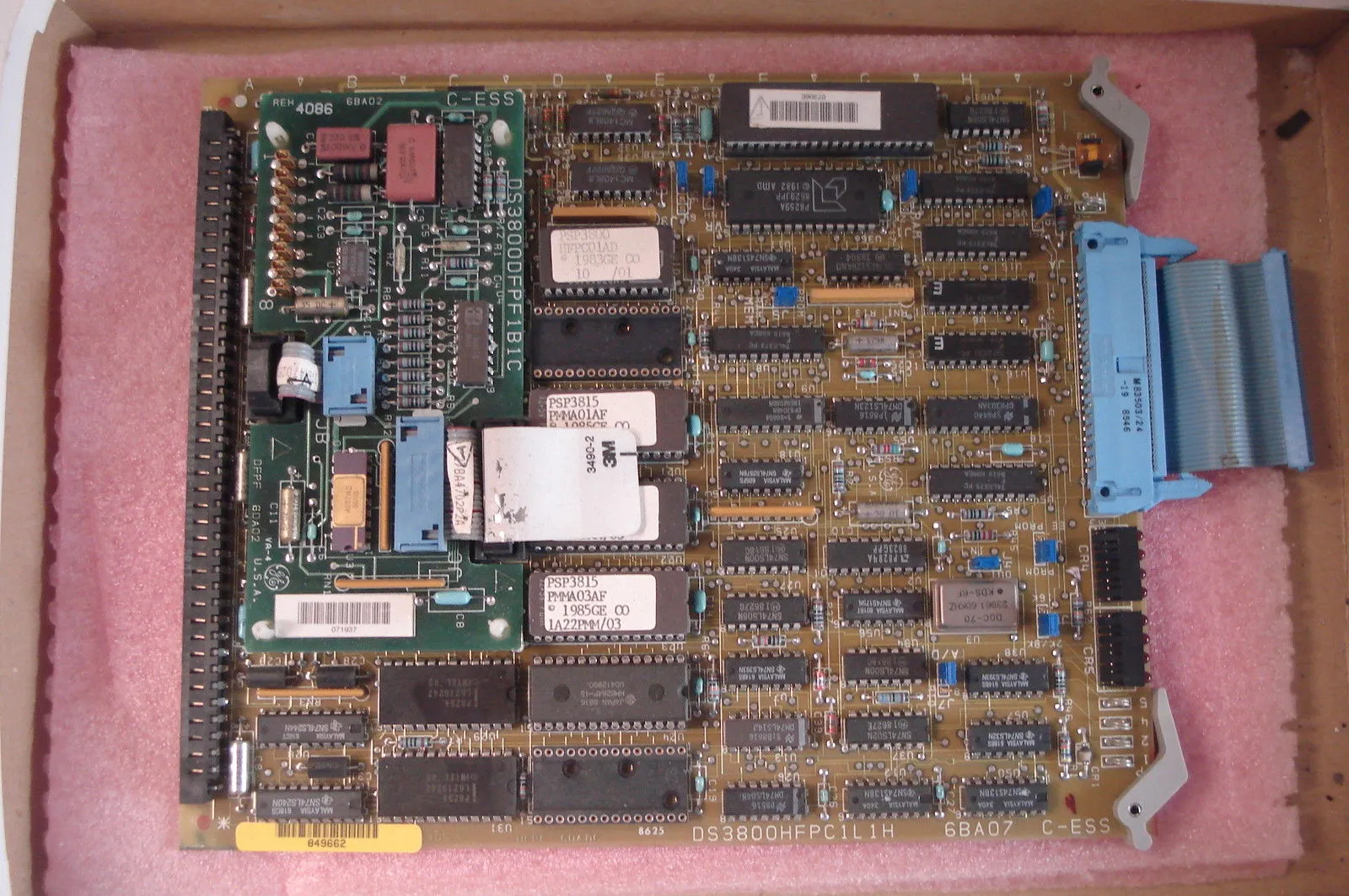 USED GENERAL ELECTRIC BOARD DS3800HFPC1L1H