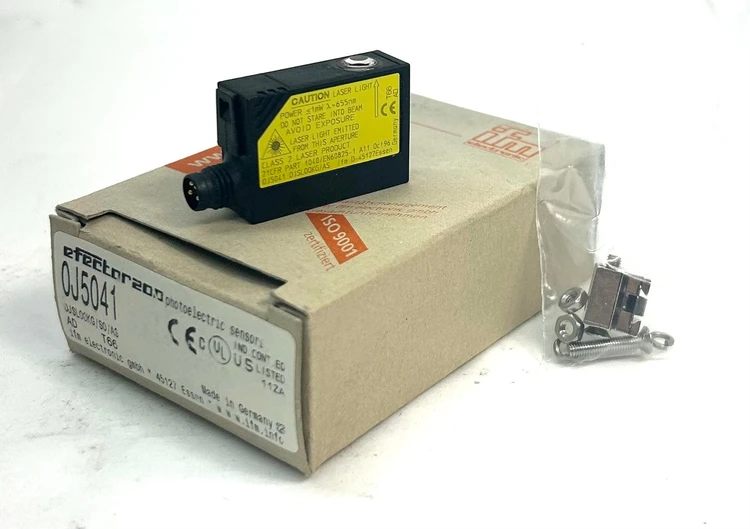 Used IFM EFECTOR OJSLOOKG/SO/AS Photoelectric Sensors Kentucky US | Industrial Parts R Us Inc. #357007