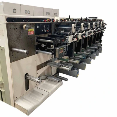 2002 NILPETER FA2500 FLEXO NARROW WEB | Styers Equipment Company (2)