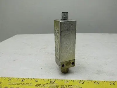 Vogel DS-EP-40-D-2 Pressure Switch 0-40 Bar 10-32VDC