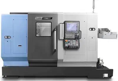 DN Solutions Puma TT 2100SYYB CNC Lathes | Machine Tool Specialties (1)