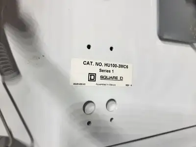 USED SQUARE D MODEL 6