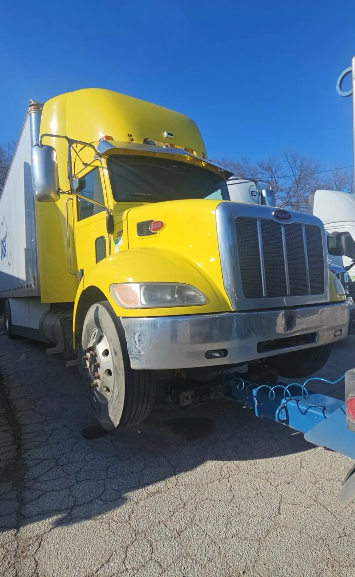 USED 2016 PETERBILT 337
