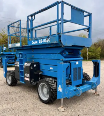 Used 2017 GENIE GS5390RT Scissor Lifters Pennsylvania US | National Lift Equipment #1368670