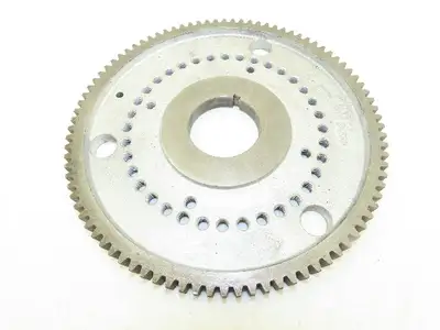 Clyde Bergemann L-289348 Timing Belt Pulley Sheave 3/4" Belt 90-Tooth