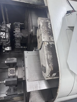 2011 NAKAMURA-TOME SUPER NTM3 CNC Lathes | Tight Tolerance Machinery (7)