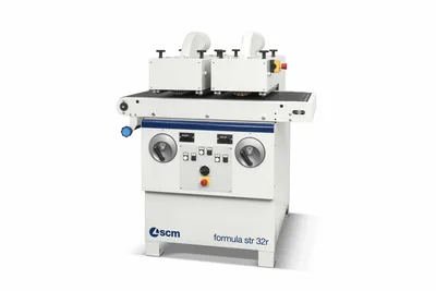 SCM formula str 32 – str 62 Two‑Head Sanding / Brushing Machines