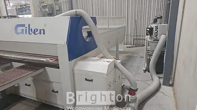 USED 2004 GIBEN USED BEAM SAW SMART SP75