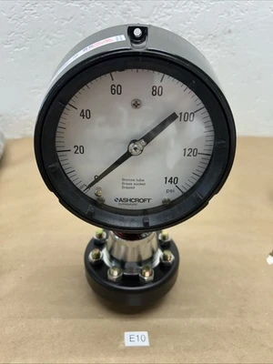 ASHCROFT DURAGAUGE 0-140 W/ BASE C1018 ~ NEW NO BOX~FAST SHIPPING + WARRANTY