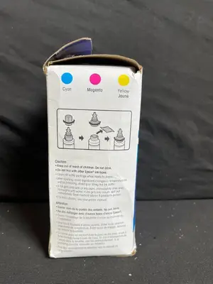 EPSON 664 Ink Bottle Set for EcoTank ET Series - Cyan, Magenta, Yellow (70ml)