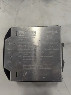Used MURR ELEKTRONIK 85441 Power Supplies Michigan US | iGAM Industrial Marketplace #45571