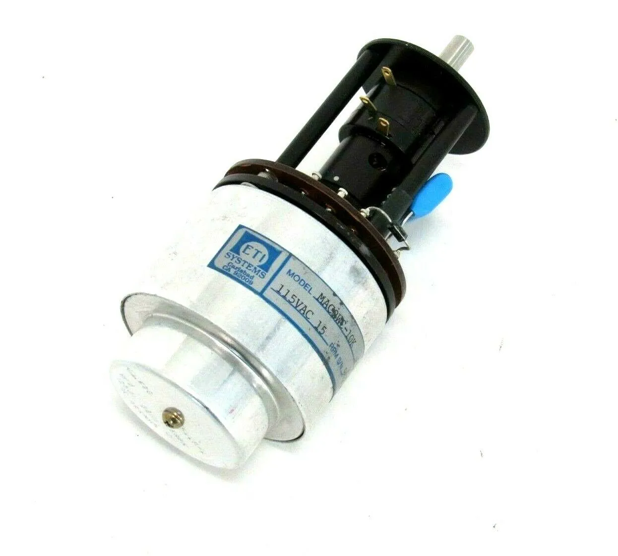 NEW ETI MAC2WC-10K AC MOTORIZED POTENTIONMETER MAC2WC10K