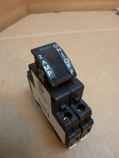 Used ALLEN BRADLEY 1492-GHD020 F SER A Circuit Breakers Michigan US | Ideal Machinery #586583