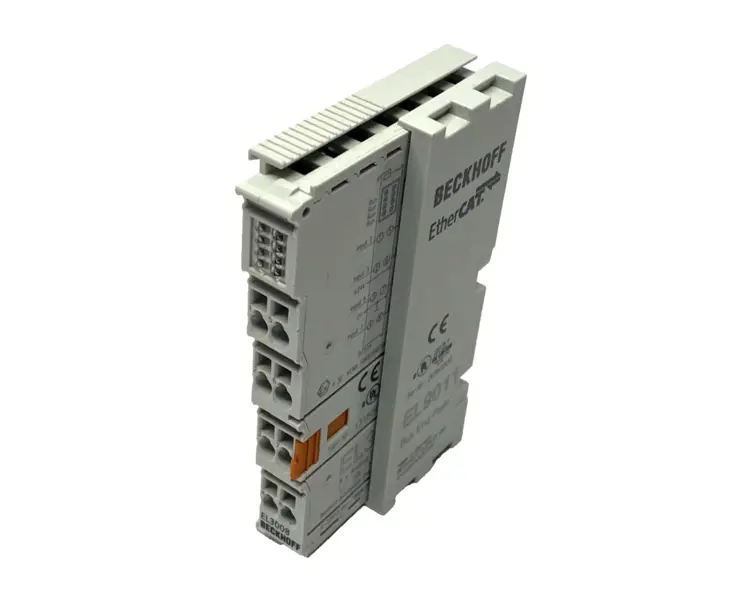Used BECKHOFF EL3008 PLC Input & Output | Maverick Industrial Sales #1113754