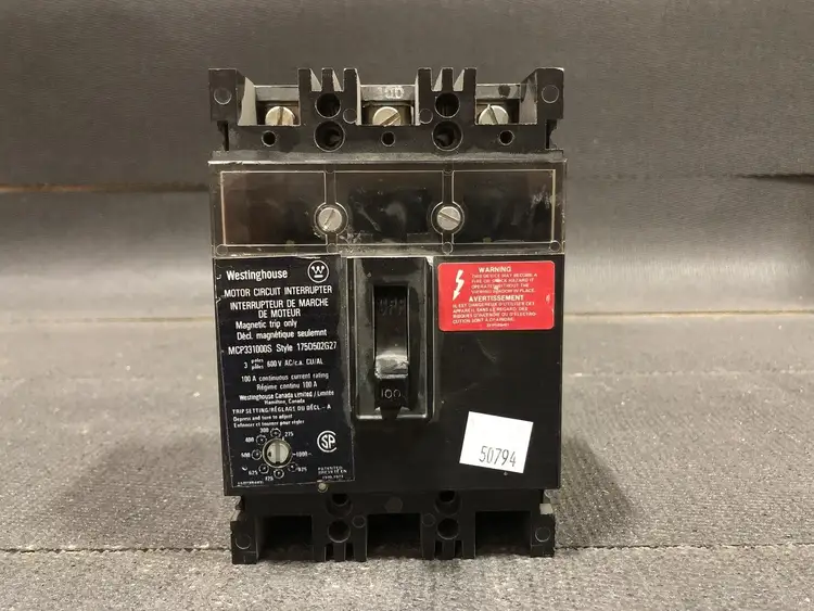 Used WESTINGHOUSE MCP331000S Switchgears British Columbia CA | Lenmark #244296