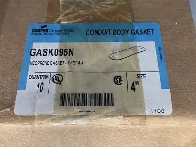 NEW CROUSE-HINDS GASK095N